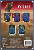 Paul Atreides from Dune - Basic Series manufactured by Super7 [Back]