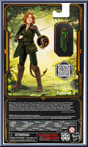 Doric from Dungeons & Dragons - Golden Archive manufactured by Hasbro [Back]