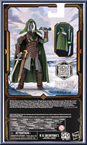 Drizzt from Dungeons & Dragons - Golden Archive manufactured by Hasbro [Back]
