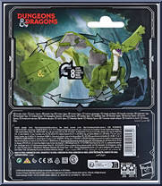 Green Dragon from Dungeons & Dragons - Dicelings manufactured by Hasbro [Back]