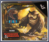 Owlbear from Dungeons & Dragons - Golden Archive manufactured by Hasbro [Front]