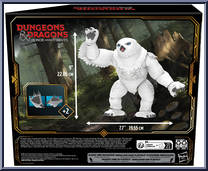 Owlbear / Doric from Dungeons & Dragons - Golden Archive manufactured by Hasbro [Back]