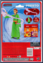 Presto from Dungeons & Dragons - Cartoon Classics manufactured by Hasbro [Back]