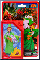 Presto from Dungeons & Dragons - Cartoon Classics manufactured by Hasbro [Front]