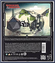 Rakor from Dungeons & Dragons - Dicelings manufactured by Hasbro [Back]