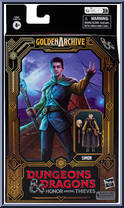 Simon from Dungeons & Dragons - Golden Archive manufactured by Hasbro [Front]