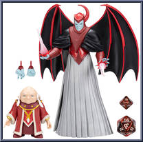 Venger & Dungeon Master Action Figure
