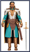 Xenk from Dungeons & Dragons - Golden Archive manufactured by Hasbro [Loose]