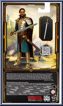 Xenk from Dungeons & Dragons - Golden Archive manufactured by Hasbro [Back]