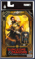 Xenk from Dungeons & Dragons - Golden Archive manufactured by Hasbro [Front]