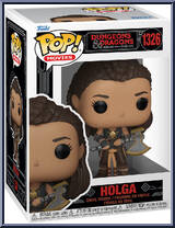 Holga from Dungeons & Dragons - Pop! Vinyl Figures manufactured by Funko [Front]