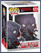 Mind Flayer from Dungeons & Dragons - Pop! Vinyl Figures manufactured by Funko [Front]