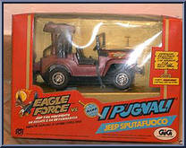 Ambush Jeep Action Figure