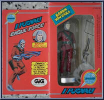 Baron Von Chill Action Figure