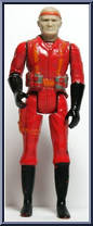 Beta Man (The Arsonist) Action Figure