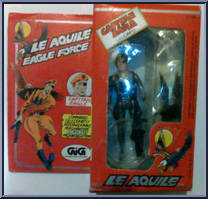 Captain Eagle Action Figure