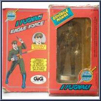 General Mamba (The Ruthless Dictator) Action Figure