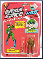 General Mamba (The Ruthless Dictator) Action Figure