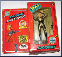 Goldie Action Figure