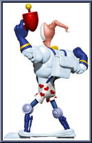 Earthworm Jim (Boxer Shorts) from Earthworm Jim - Basic Series manufactured by Premium DNA [Loose]