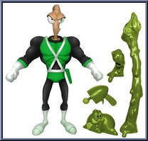 Earthworm Jim (Green Suit) from Earthworm Jim - Basic Series manufactured by Premium DNA [Loose]