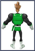 Earthworm Jim (Green Suit) from Earthworm Jim - Basic Series manufactured by Premium DNA [Back]