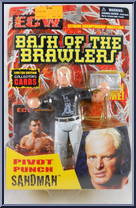 Sandman from ECW - Series 5 - Bash of the Brawlers manufactured by Original San Francisco Toymakers [Front]