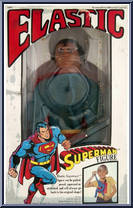 Superman from Elastic - Elastic manufactured by Mego [Front]