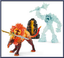 Battle for the Superweapon from Eldrador - Creatures manufactured by Schleich [Loose]