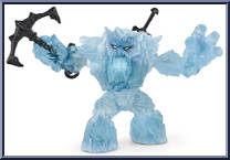 Ice Giant from Eldrador - Creatures manufactured by Schleich [Loose]