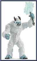 Ice Monster from Eldrador - Creatures manufactured by Schleich [Loose]