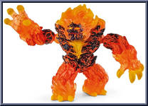 Lava Smasher from Eldrador - Creatures manufactured by Schleich [Loose]