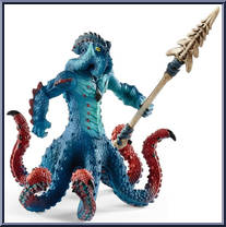Monster Kraken from Eldrador - Creatures manufactured by Schleich [Loose]