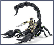 Scorpion Rider from Eldrador - Basic Series manufactured by Schleich [Loose]