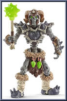 Stone Skeleton from Eldrador - Creatures manufactured by Schleich [Loose]