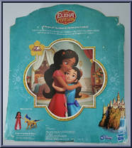 Elena of Avalor & Princess Isabel from Elena of Avalor - Basic Series manufactured by Hasbro [Back]
