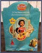 My Time Singing from Elena of Avalor - Basic Series manufactured by Hasbro [Back]