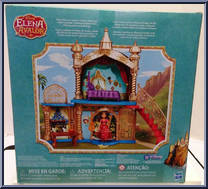 Palace of Avalor from Elena of Avalor - Basic Series manufactured by Hasbro [Back]