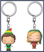 Buddy the Elf / Jovie Action Figure