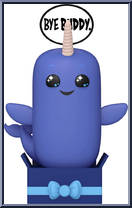 Narhwal Action Figure