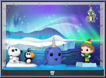 Narwhal Scene Action Figure