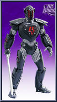 Superman (Dark Side) - Dark from Elseworlds - Series 4 manufactured by DC Direct [Loose]