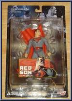 Superman (Red Son) from Elseworlds - Series 1 manufactured by DC Direct [Front]