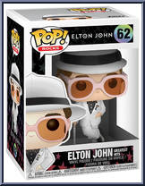 Elton John (Greatest Hits) from Elton John - Pop! Vinyl Figures manufactured by Funko [Front]
