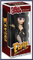 Elvira from Elvira Mistress of the Dark - Rock Candy manufactured by Funko [Front]