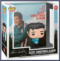 Elvis' Christmas Album from Elvis Presley - Pop! Albums manufactured by Funko [Front]