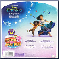 Madrigal Family from Encanto - Basic Series manufactured by Jakks Pacific [Back]