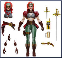 Red Sonja (Steampunk Legend) from Epic H.A.C.K.S - Basic Series manufactured by Boss Fight Studio [Loose]