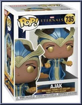 Ajak from Eternals - Pop! Vinyl Figures manufactured by Funko [Front]