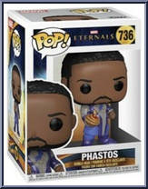 Phastos from Eternals - Pop! Vinyl Figures manufactured by Funko [Front]